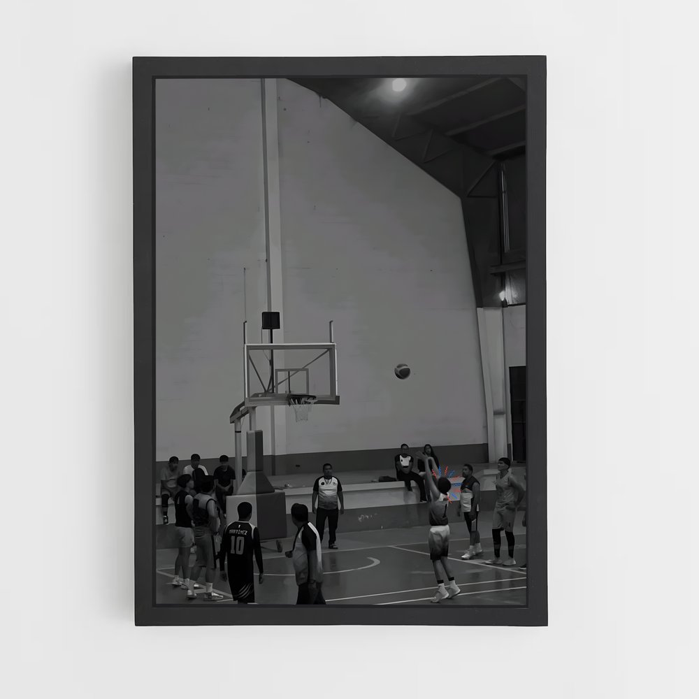 Poster Slam Dunk Session – affiche Basketball (vue 2)